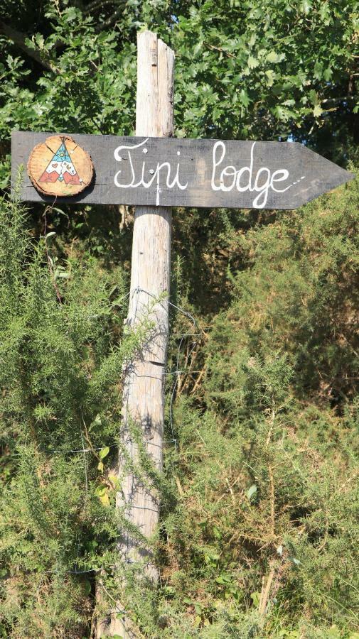 Tipi Lodge Dans La Foret Mimizan-Plage Buitenkant foto