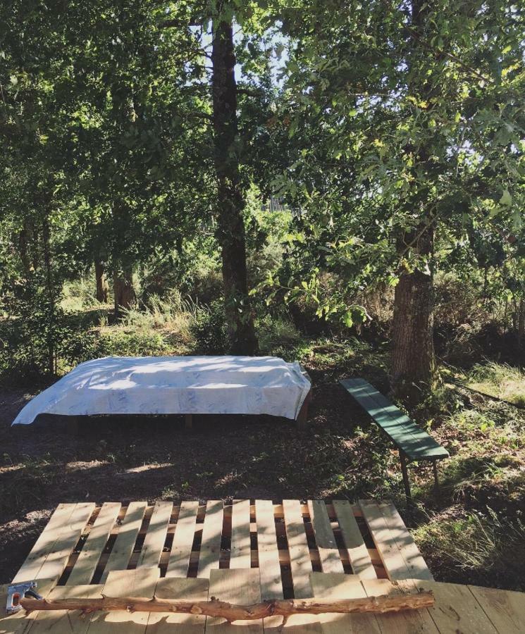 Tipi Lodge Dans La Foret Mimizan-Plage Buitenkant foto