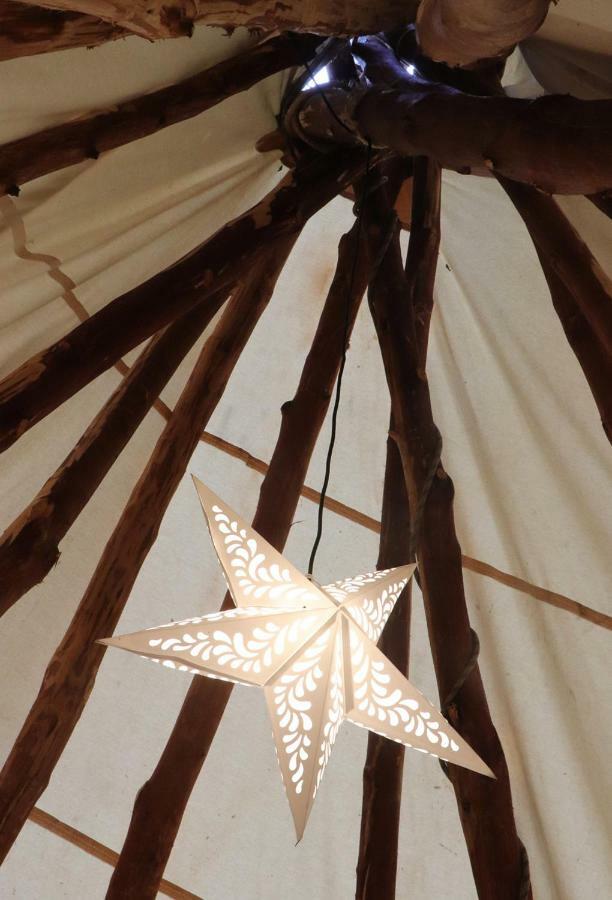 Tipi Lodge Dans La Foret Mimizan-Plage Buitenkant foto